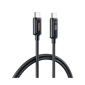 تبدیل USB-C ریمکس مدل RC-128a طول 1.2 متر