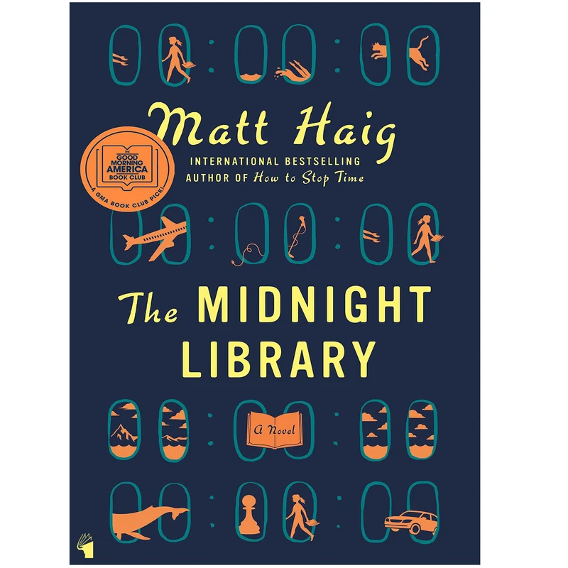 کتاب The Midnight Library اثر Matt Haig انتشارات معیار علم
