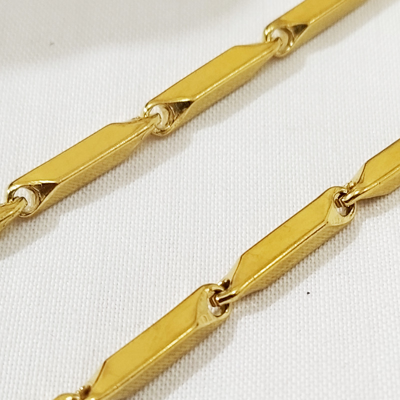 زنجیر مردانه سلین کالا مدل استیل ce-As33