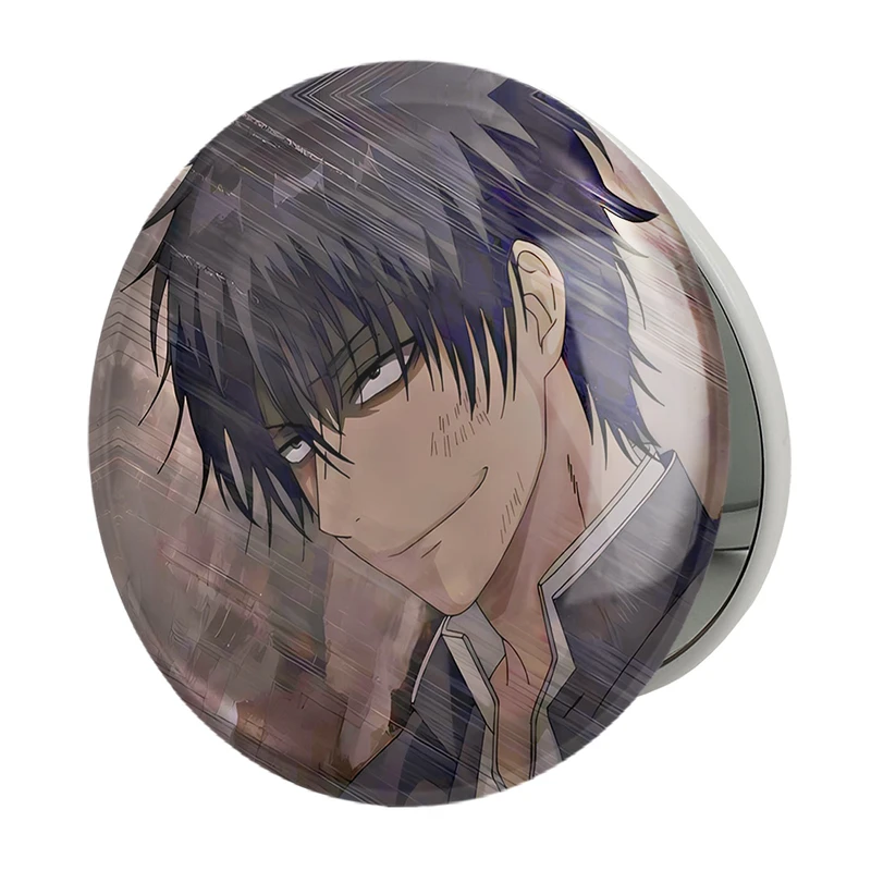 آینه جیبی خندالو طرح یوییچی انیمه تومو داچی گیم Tomodachi Game مدل تاشو کد 18445 