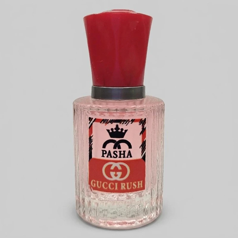 عطر جیبی زنانه پاشا مدل گوچی راش با رایحه گرم حجم 30 میلی‌لیتر