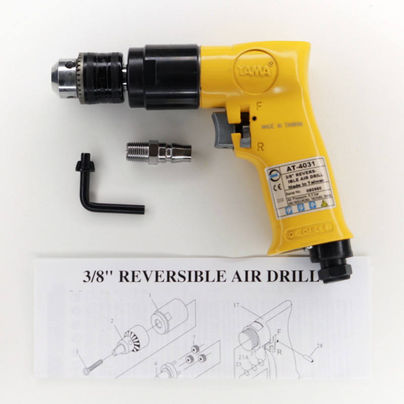 دریل بادی یاما مدل 4031-AT
