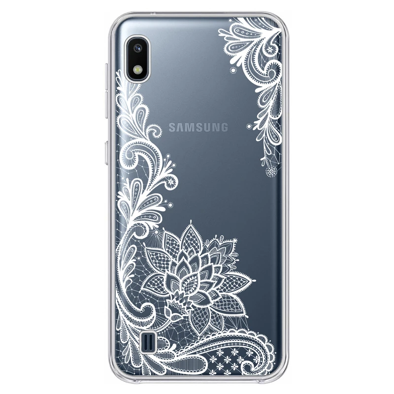 کاور مگافون کد C18-W مناسب برای گوشی موبایل سامسونگ Galaxy A10 