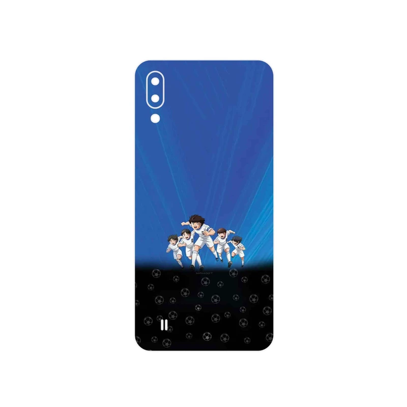 برچسب پوششی ماهوت مدل Ganbare Kikkazu مناسب برای گوشی موبایل سامسونگ Galaxy M10