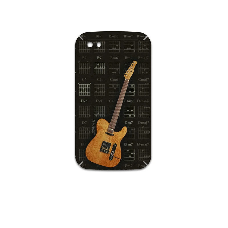 برچسب پوششی ماهوت مدل Guitar-Instrument مناسب برای گوشی موبایل بلک بری Classic