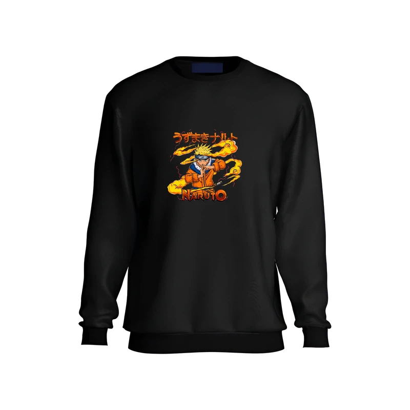 سویشرت مردانه مدل دورس ناروتو کد 301