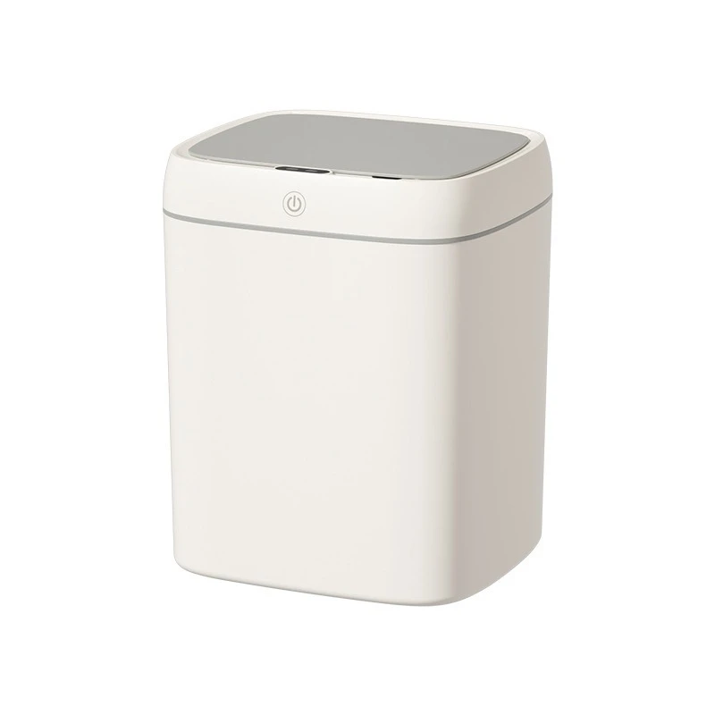 سطل زباله لمسی مدل استریل کد 18 گنجایش 18 لیتر