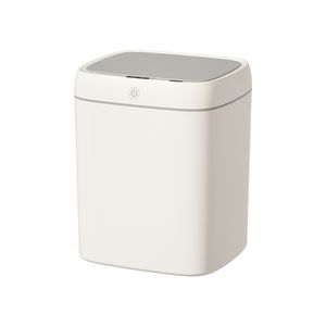 سطل زباله لمسی مدل استریل کد 18 گنجایش 18 لیتر