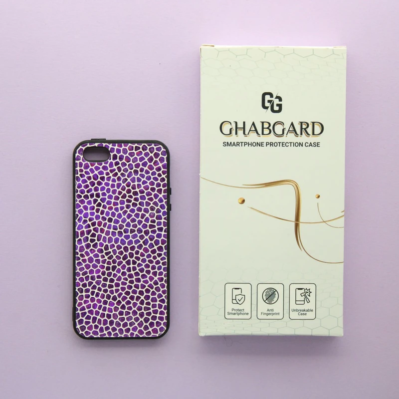 کاور قاب گارد مدل دورژله ای دخترانه مناسب برای گوشی موبایل اپل iPhone 5 / 5s / SE 2016