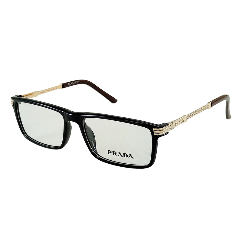 فریم عینک طبی مستطیلی مدل FALL0010_TR  مناسب برای صورت مستطیل، مربع، لوزی، گرد، بیضی، مثلث