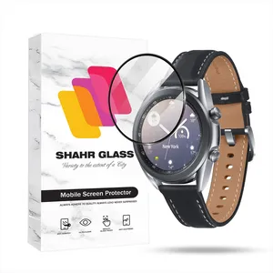 Shahr Glass PMMWSH Screen Protector For Samsung Galaxy Watch 3 45mm / Galaxy Watch 3 SM-R840 45 mm