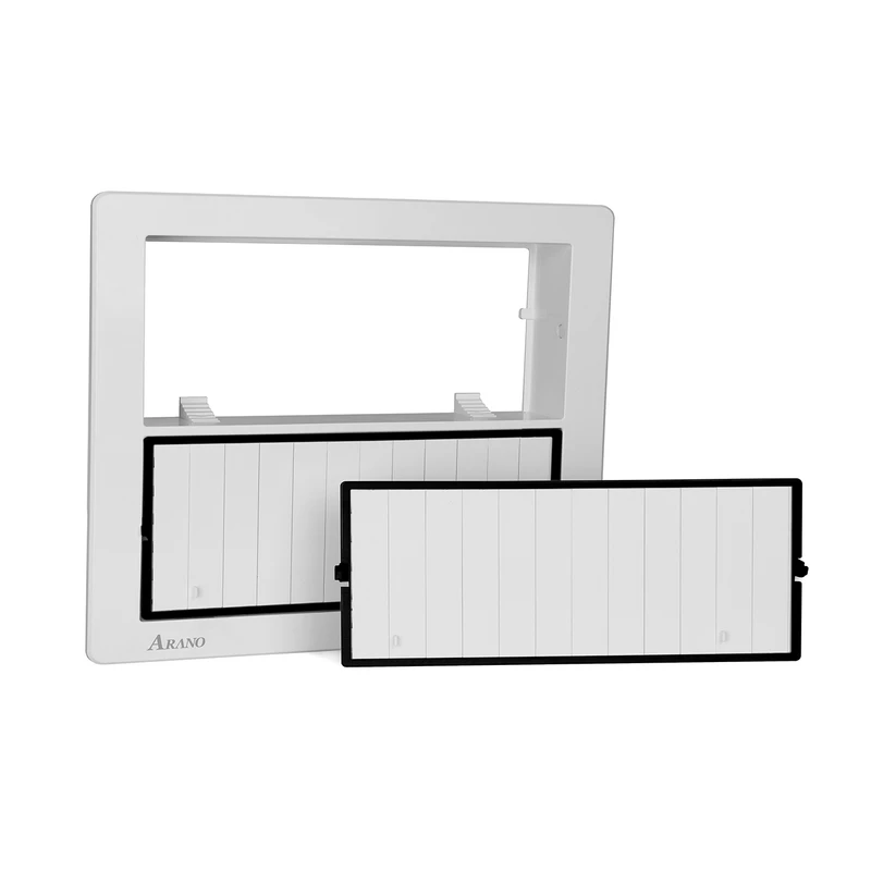 دریچه کولر آرانو مدل 4050 مناسب سیستم های تهویه مطبوع