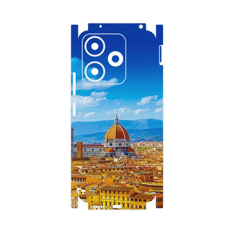 برچسب پوششی ماهوت مدل City of Florence-FullSkin مناسب برای گوشی موبایل شیائومی Redmi 13x