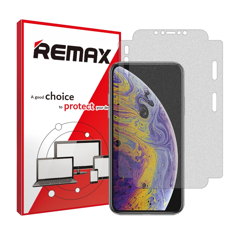 محافظ صفحه نمایش مات ریمکس مدل HyMTT مناسب برای گوشی موبایل اپل iPhone XS Max
