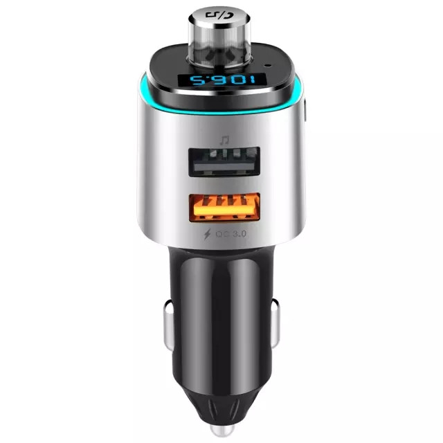 پخش کننده اف ام و شارژر فندکی خودرو مدل BC42