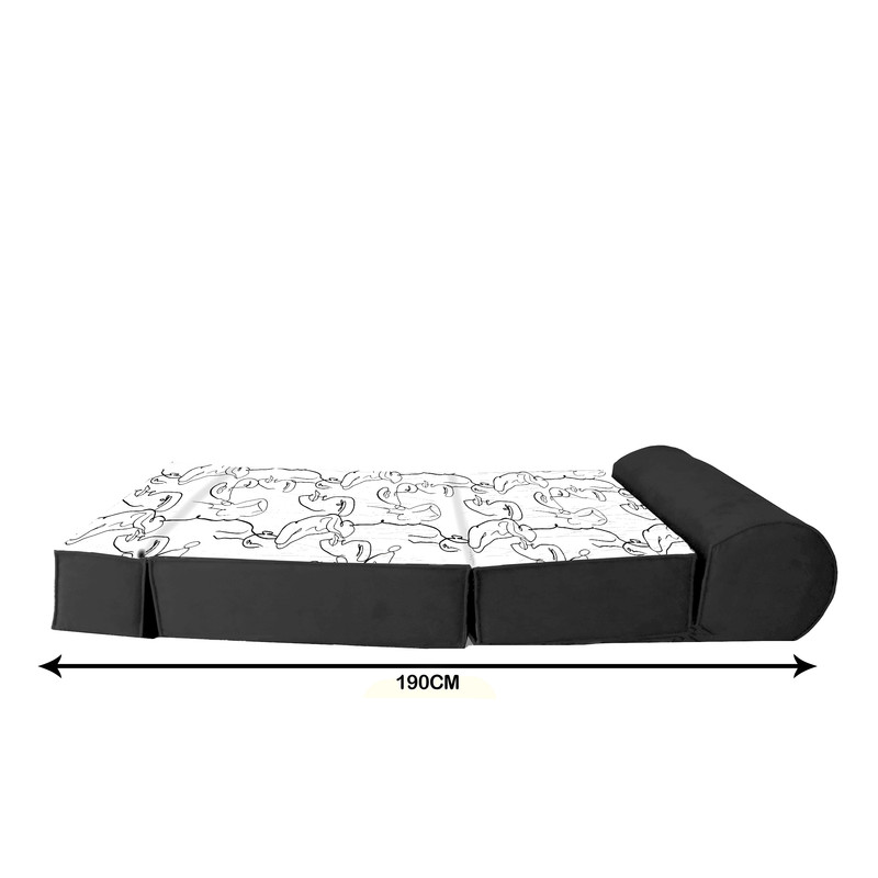 مبل تختخواب شو یک نفره نوپه هوم مدل مدرن P1130