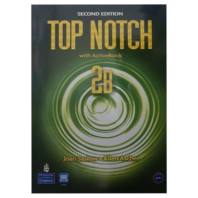 کتابTop Notch 2B اثر جمعی از نویسندگان انتشارات جنگل