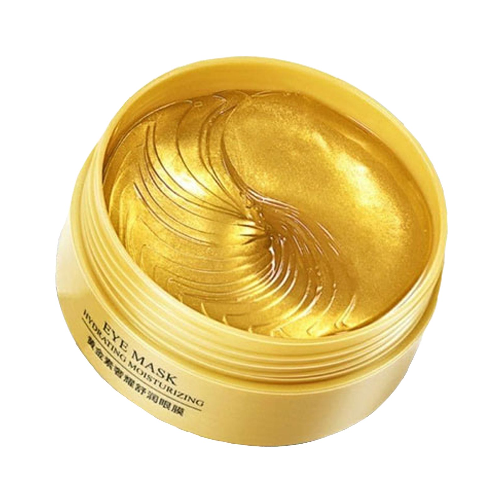ماسک زیر چشم بایو آکوا مدل HYDRATING MOISTURIZING حجم 80 میلی لیتر بسته 60 عددی -  - 1