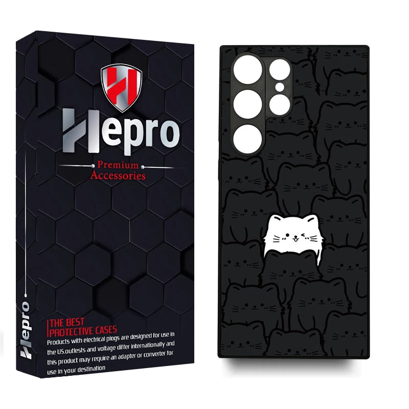 کاور هپرو طرح فانتزی مدل TPU مناسب برای گوشی موبایل سامسونگ Galaxy S23 ULTRA