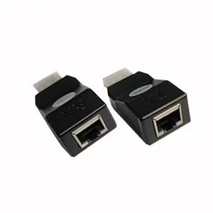 مبدل افزایش طول تحت شبکه HDMI مدل 60M-HD