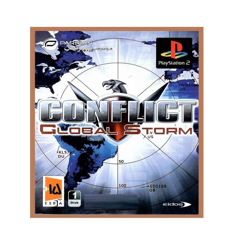 بازی CONFLICT Global Stormمخصوص PS2 نشر پرنیان بازی CONFLICT Global Stormمخصوص PS2 نشر پرنیان