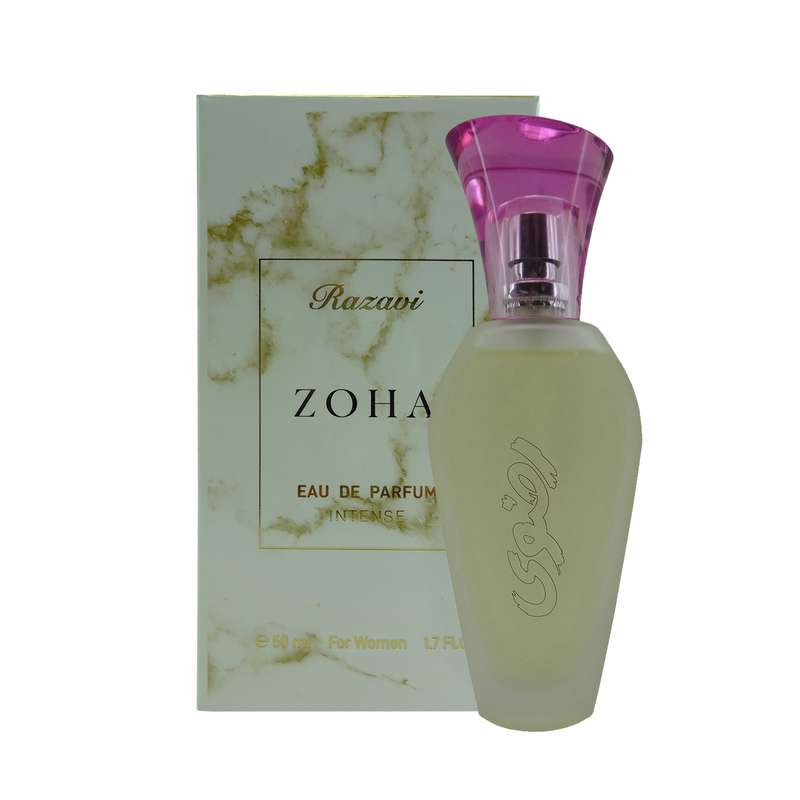 ادو پرفیوم زنانه عطر رضوی مدل ZOHA حجم 50 میلی لیتر