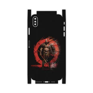MAHOOT GOD-OF-WAR-Game-FullSkin Cover Sticker for Apple iPhone Xs Max