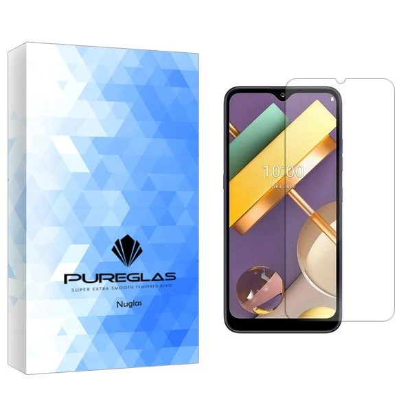 محافظ صفحه نمایش پیور گلس مدل NueGlas مناسب برای گوشی موبایل ال جی K22