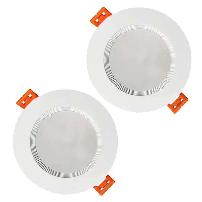 چراغ هالوژن 7 وات شاهچراغ مدل روناک بسته 2 عددی