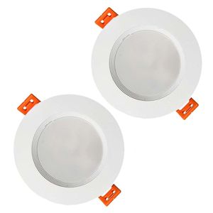 چراغ هالوژن 7 وات شاهچراغ مدل روناک بسته 2 عددی