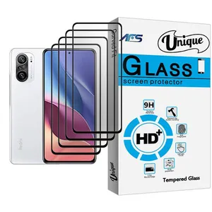 AFS Unique Glass MIX004 Screen Protector For Xiaomi Redmi K40 Pack Of 4