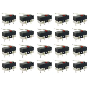 میکرو سوئیچ مدل 2A-125V-KW10 بسته 20 عددی