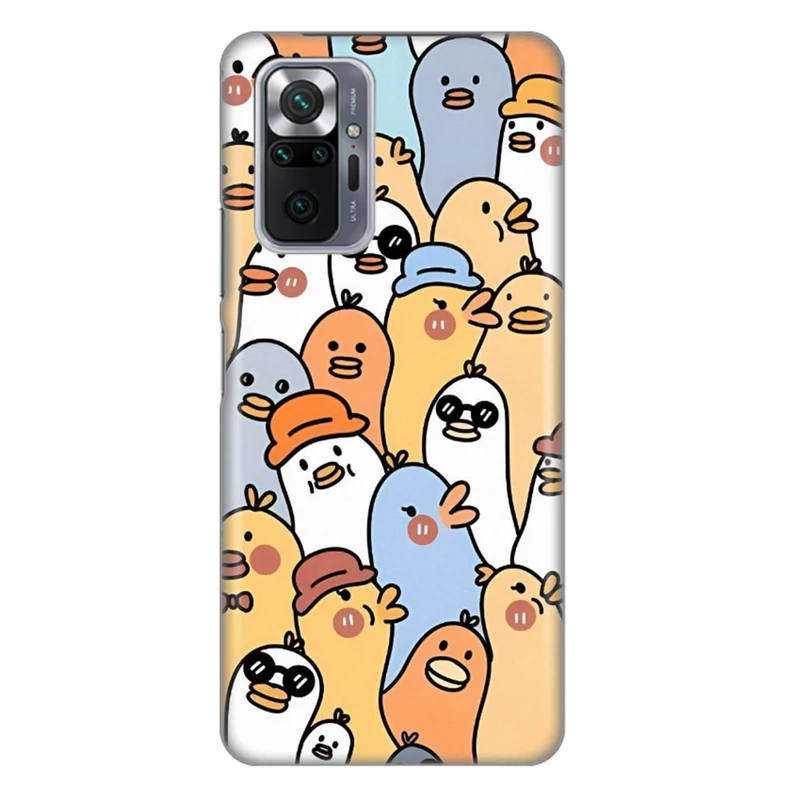 کاور طرح جوجه اردک کد DIMO-064 مناسب برای گوشی موبایل شیائومی redmi note 10 pro / note 10 pro max