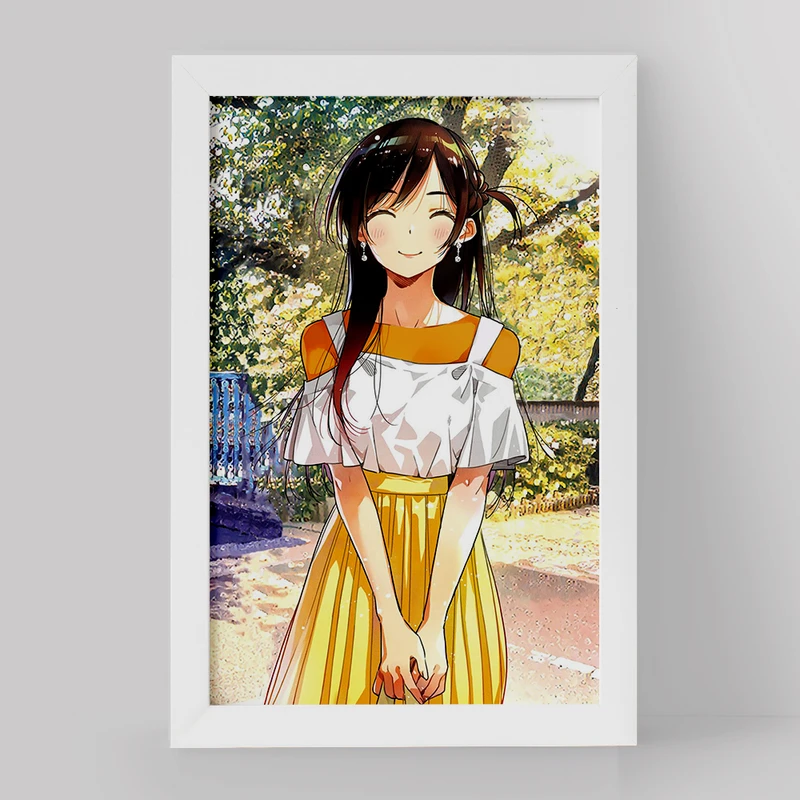 تابلو خندالو مدل چیزورو ایچینوز انیمه کانوجواوکاری کد 18189