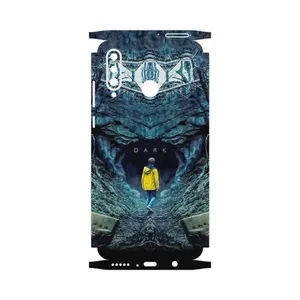 MAHOOT Dark-FullSkin Cover Sticker for Huawei P30 Lite  24 MP Camera