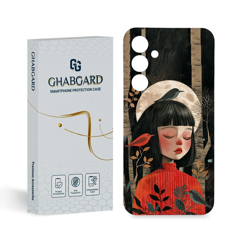 کاور قاب گارد مدل دخترانه مناسب برای گوشی موبایل سامسونگ Galaxy A55 5G