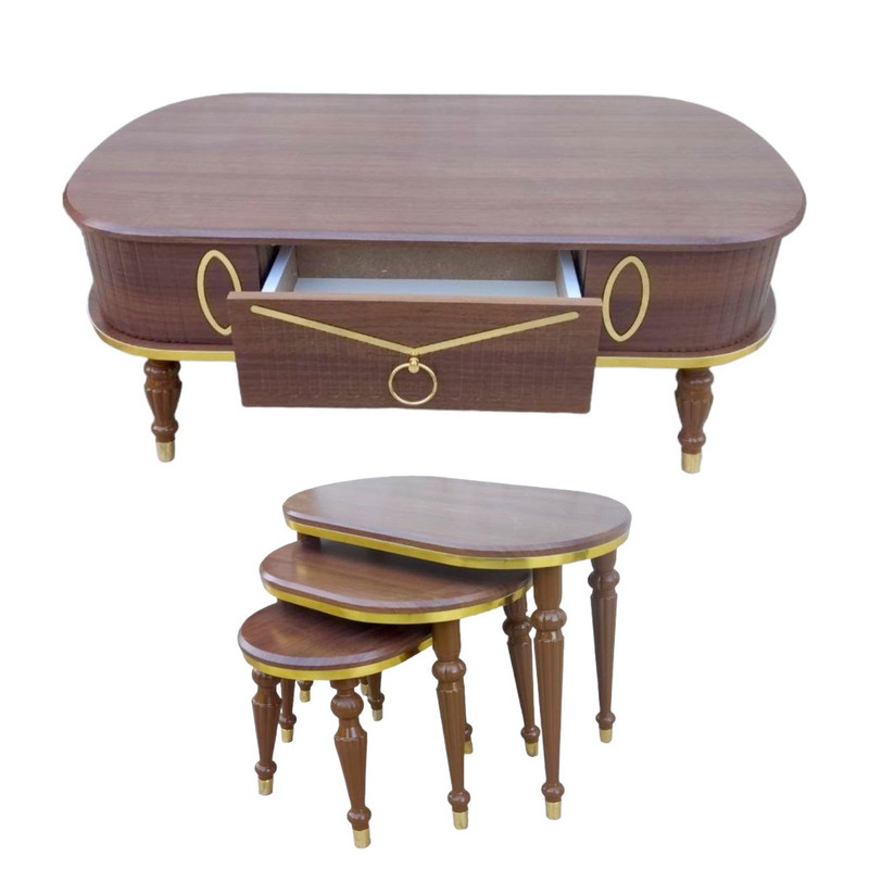 میز پذیرایی مدل MA22 مجموعه 4 عددی