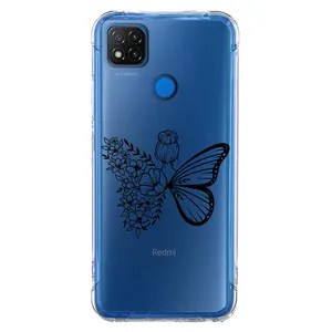 Megafone Butterfly Girl C53-B Cover For Xiaomi Redmi 9C / 9C NFC