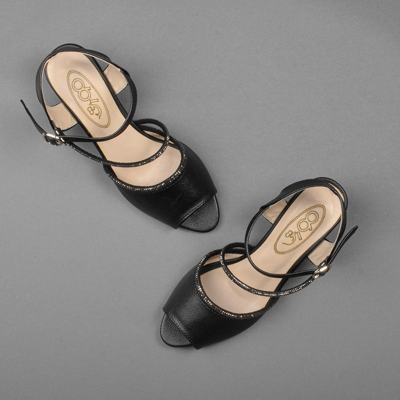 صندل زنانه مورتی مدل BK.2759