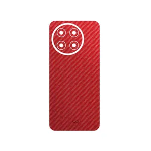 MAHOOT Red-Fiber Cover Sticker for Tecno Spark 30 Pro