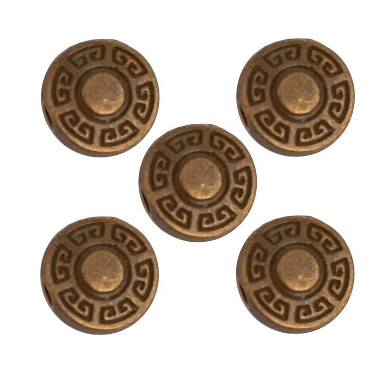 مهره دستبند مدل رینگی کد Fr235 بسته 5 عددی