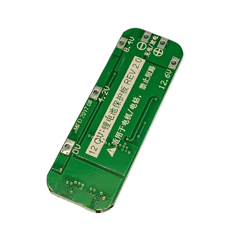 عکس شماره 3 : ماژول شارژ و دشارژ باتری مدل سه سل کد rev 2.0 20a