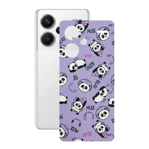 Remax cover sticker Leth model panda design suitable for Xiaomi Redmi Note 13 Pro Plus mobile phone