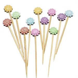 خلال تزیینی مدل گل بسته 12 عددی