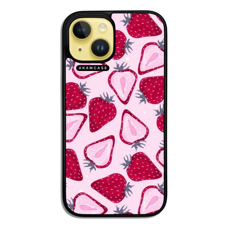 کاور آکام مدل AMCWA15-FRUIT6 مناسب برای گوشی موبایل اپل iPhone 15