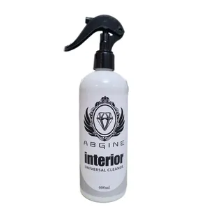 مایع صفرشویی و جرم گیر آبگینه مدل interior حجم  400 میلی لیتر