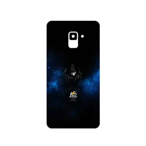 MAHOOT Eminem Cover Sticker for Samsung Galaxy A8 Plus 2018