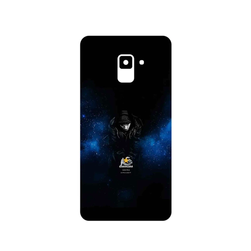 برچسب پوششی ماهوت مدل Eminem مناسب برای گوشی موبایل سامسونگ Galaxy A8 Plus 2018