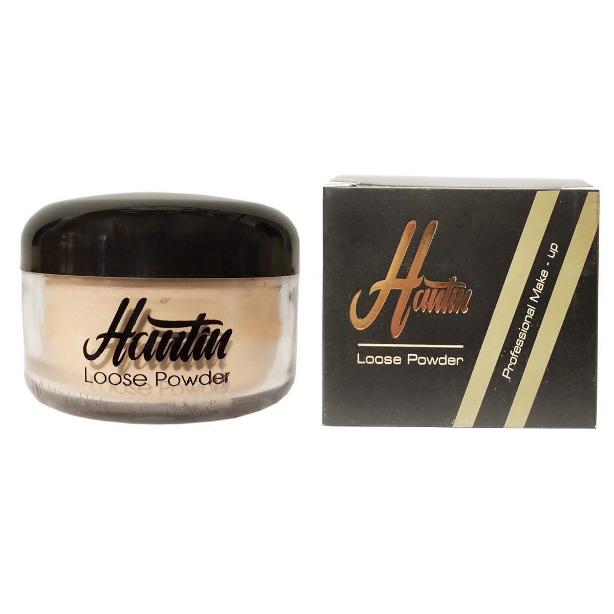 پودر تثبیت کننده آرایش هانتین شماره H 01 -  - 2