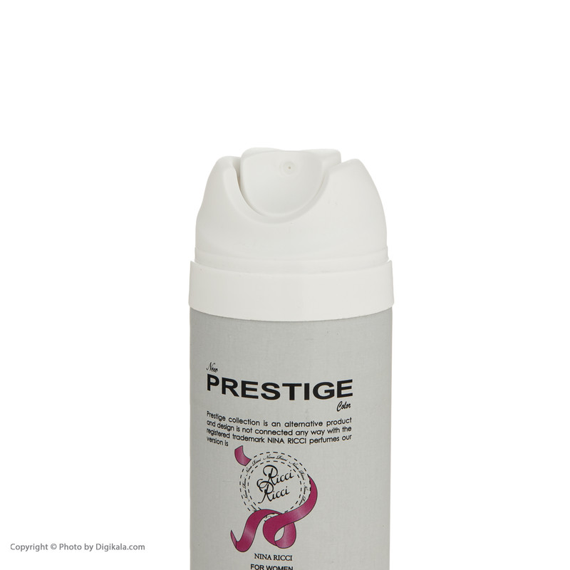 اسپری خوشبو کننده بدن زنانه پرستیژ مدل RICCI RICCI حجم 150 میلی لیتر